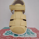 Vanilla Leather Sandal (19-22)