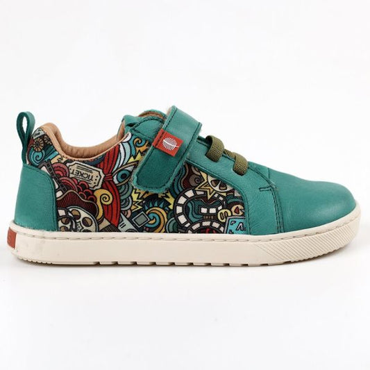 Ember Green in pelle