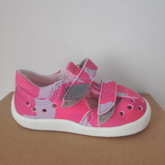 Pink Military Vegan