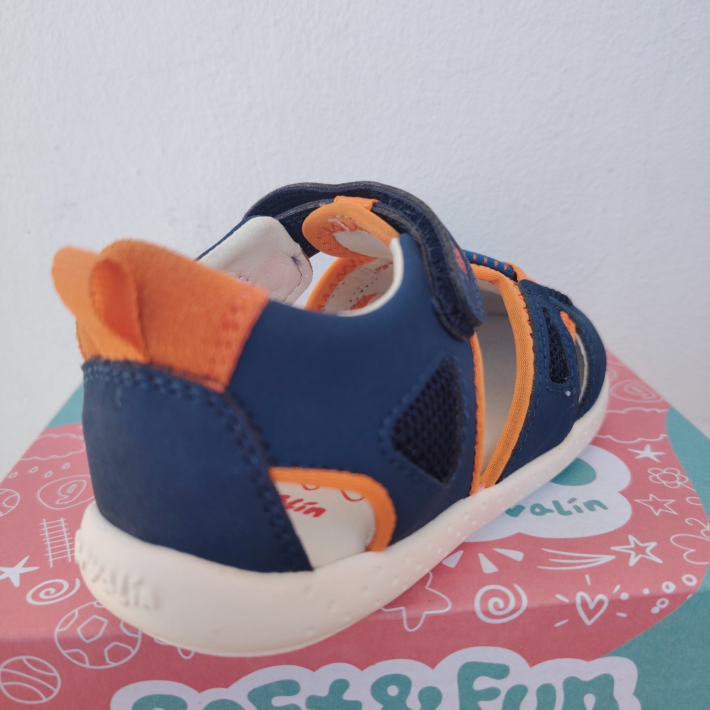 Rejilla Sandaletto sport Blu