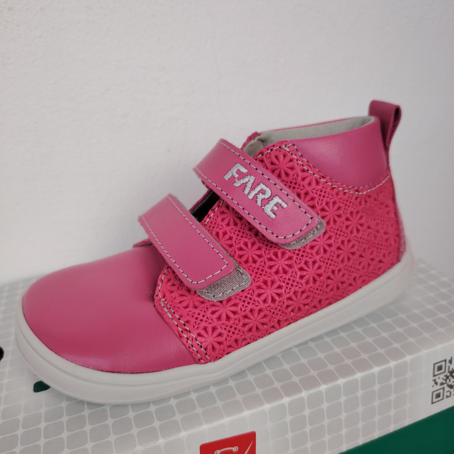 Scarpe caviglia alta in pelle