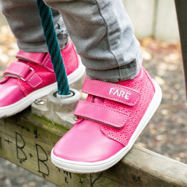 Scarpe caviglia alta in pelle