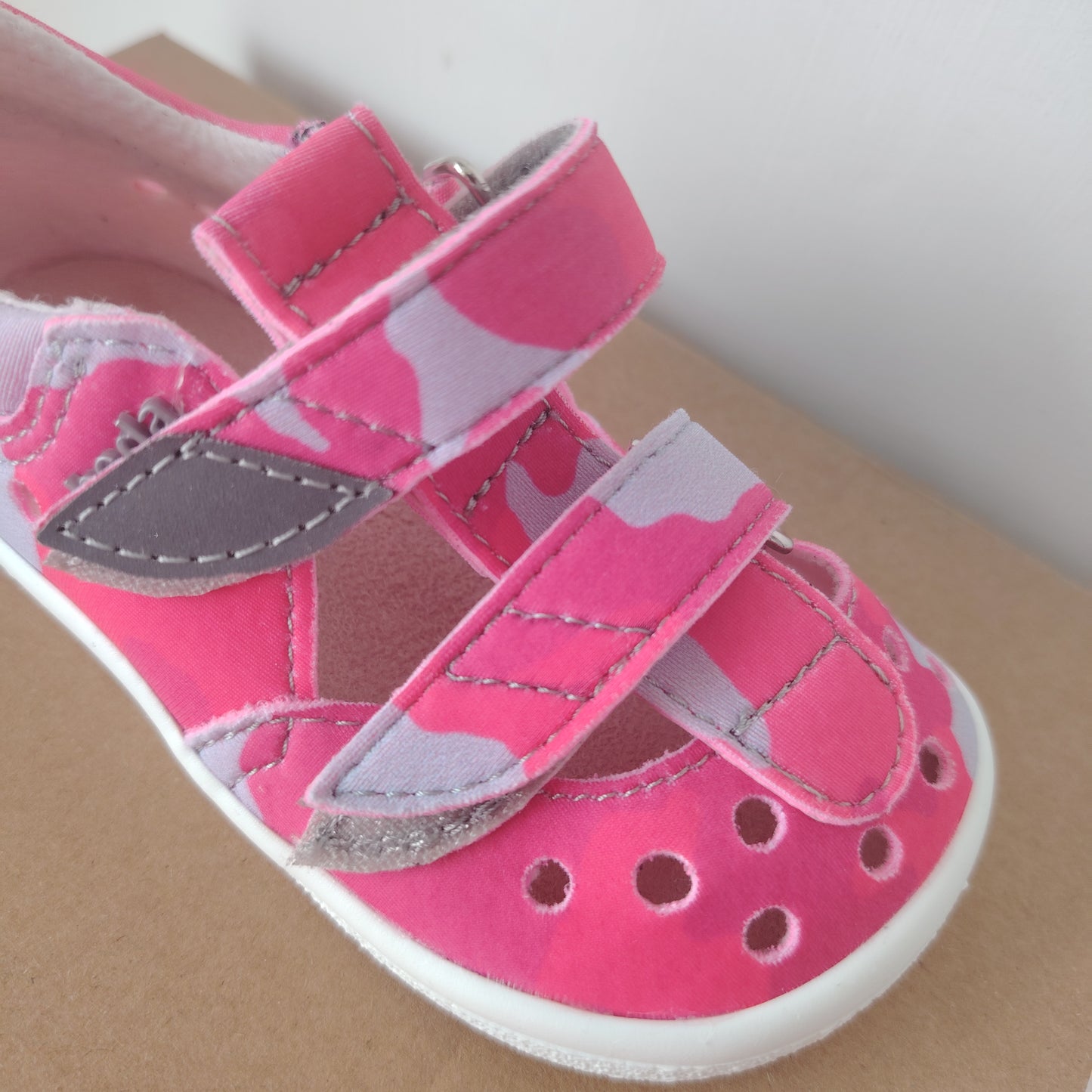 Pink Military Vegan