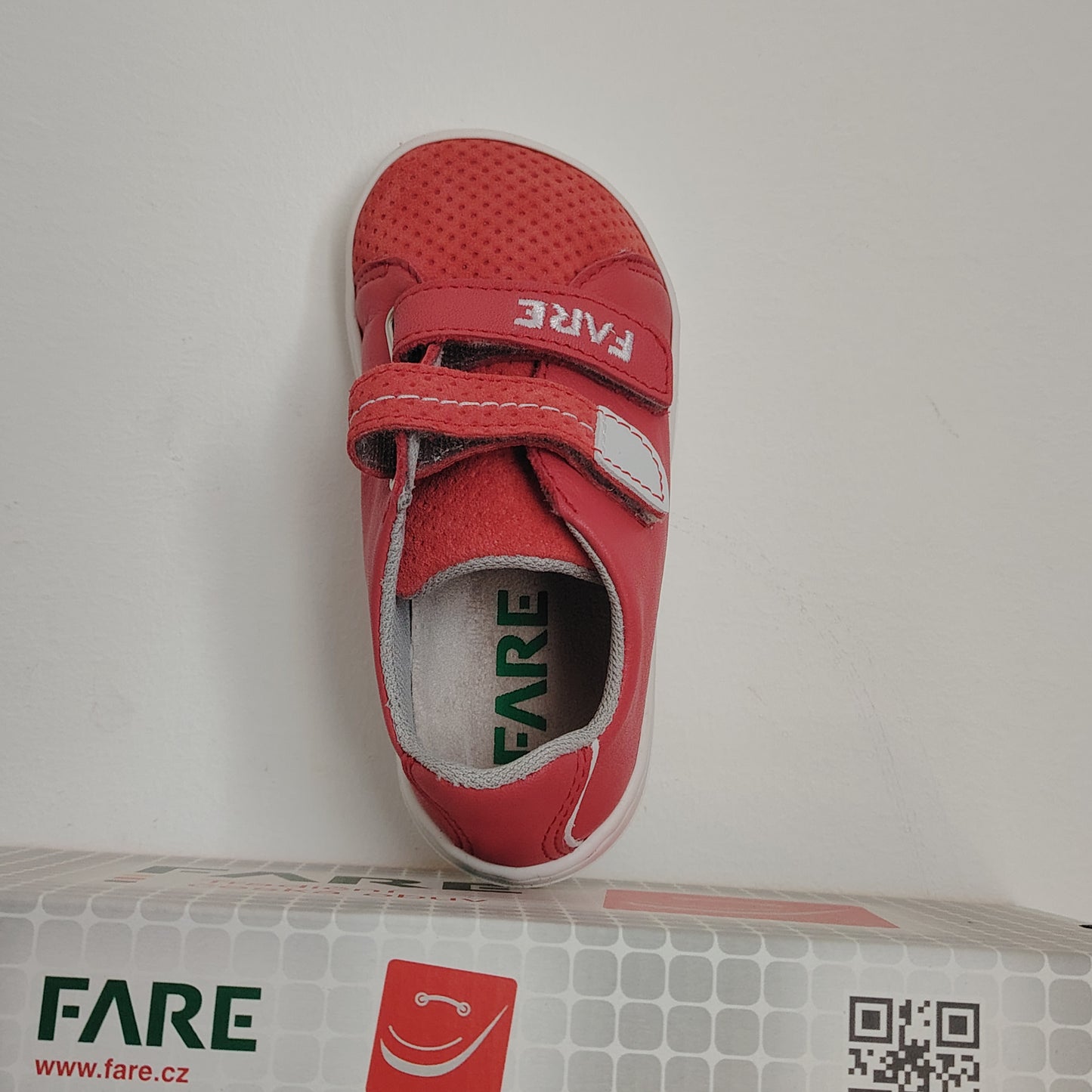 Sneakers rosse in Pelle (medium)