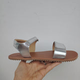 Cool Silver in pelle