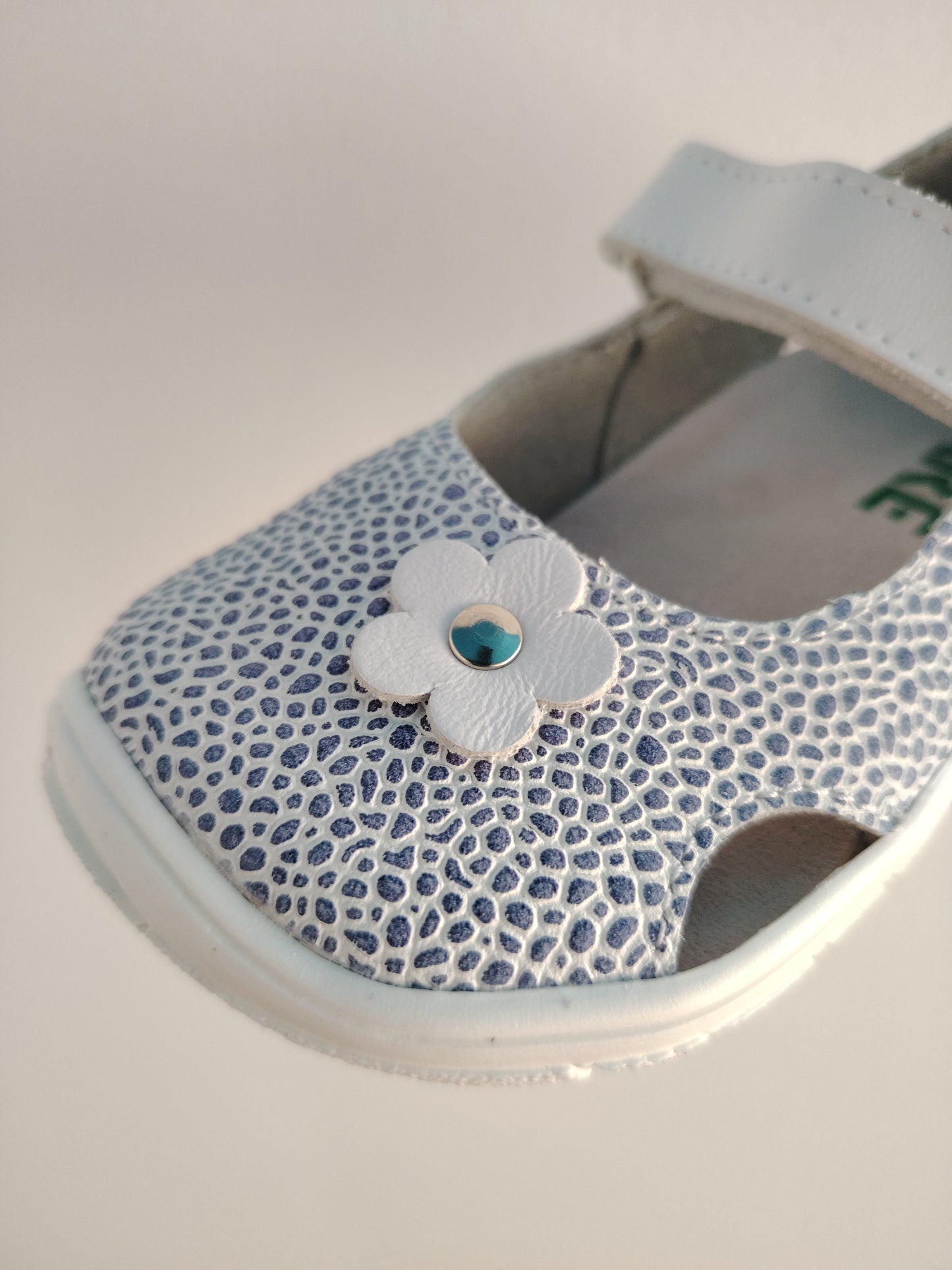 Summer Print in pelle