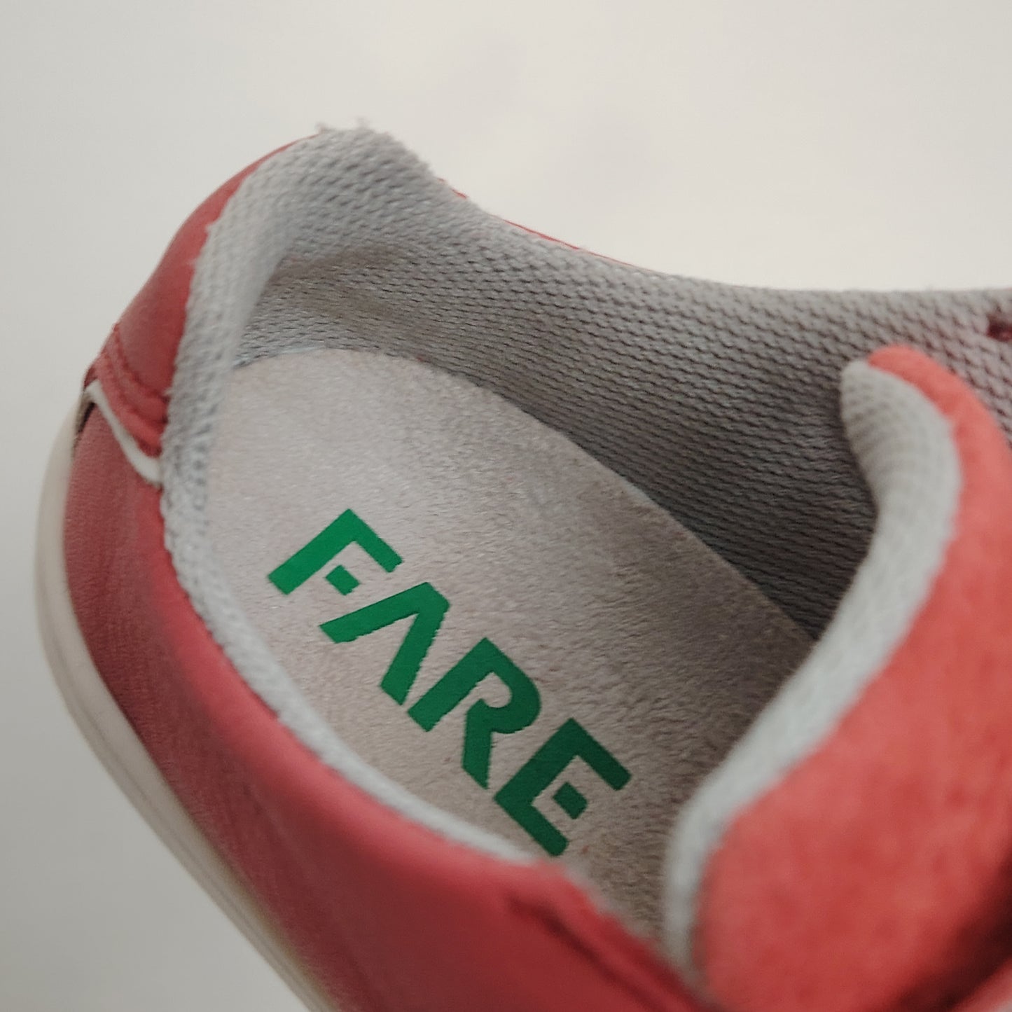 Sneakers rosse in Pelle (medium)