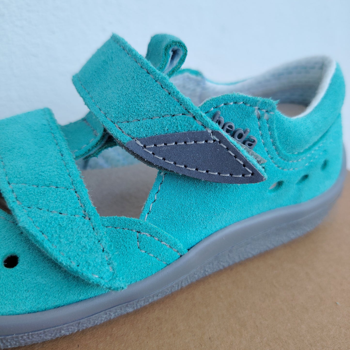 Mint in nubuck