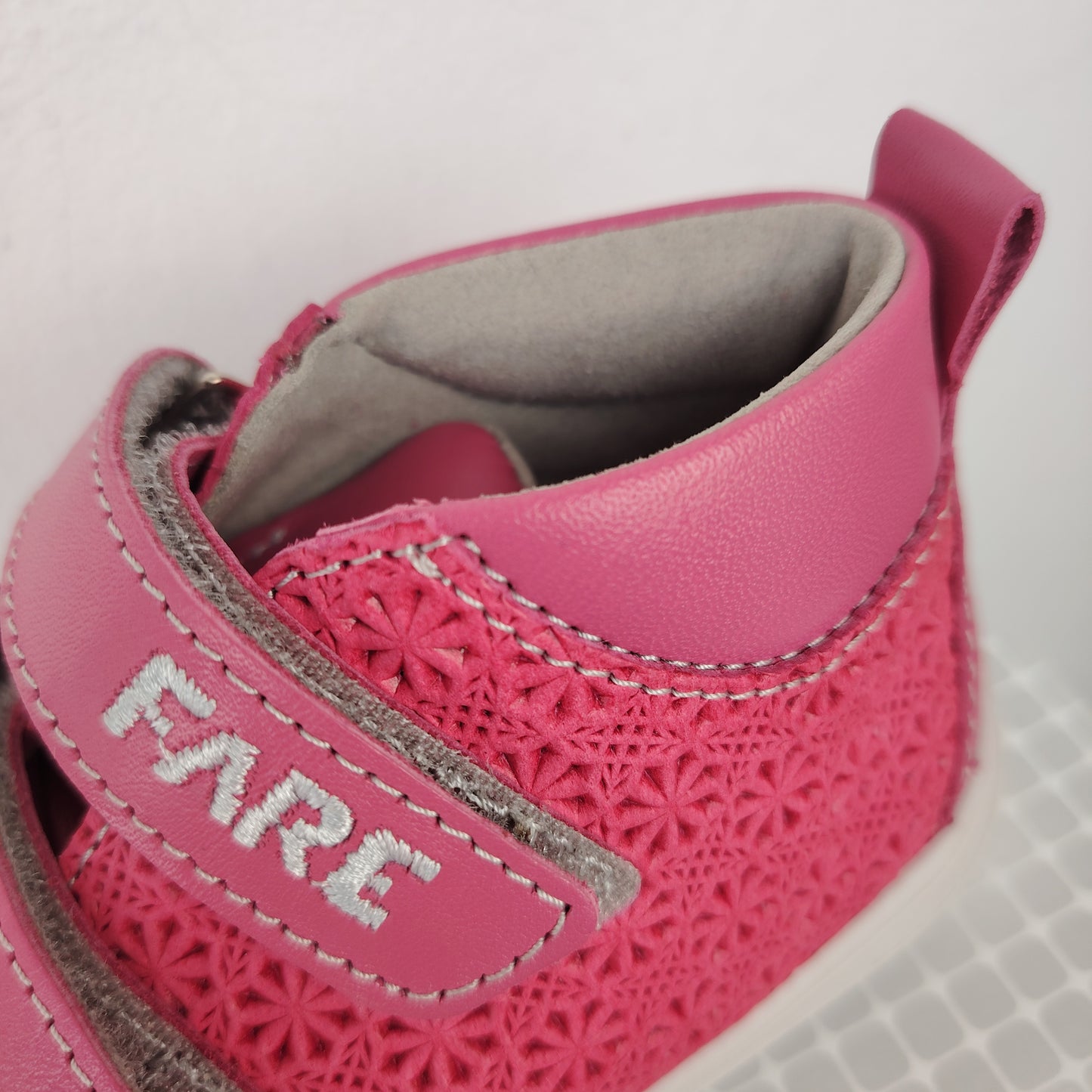 Scarpe caviglia alta in pelle