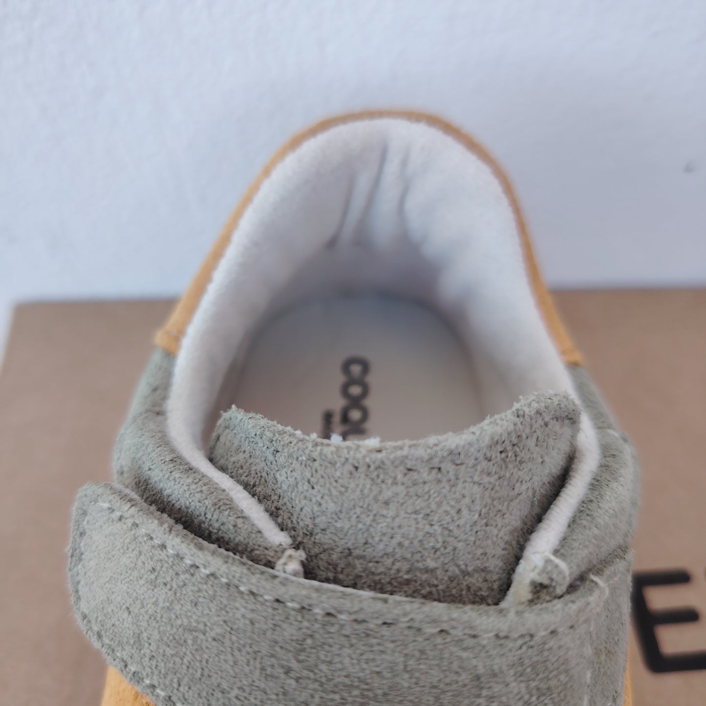 Coqueflex Suede Oliva