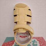 Vanilla Leather Sandal (19-22)