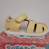 Vanilla Leather Sandal (19-22)