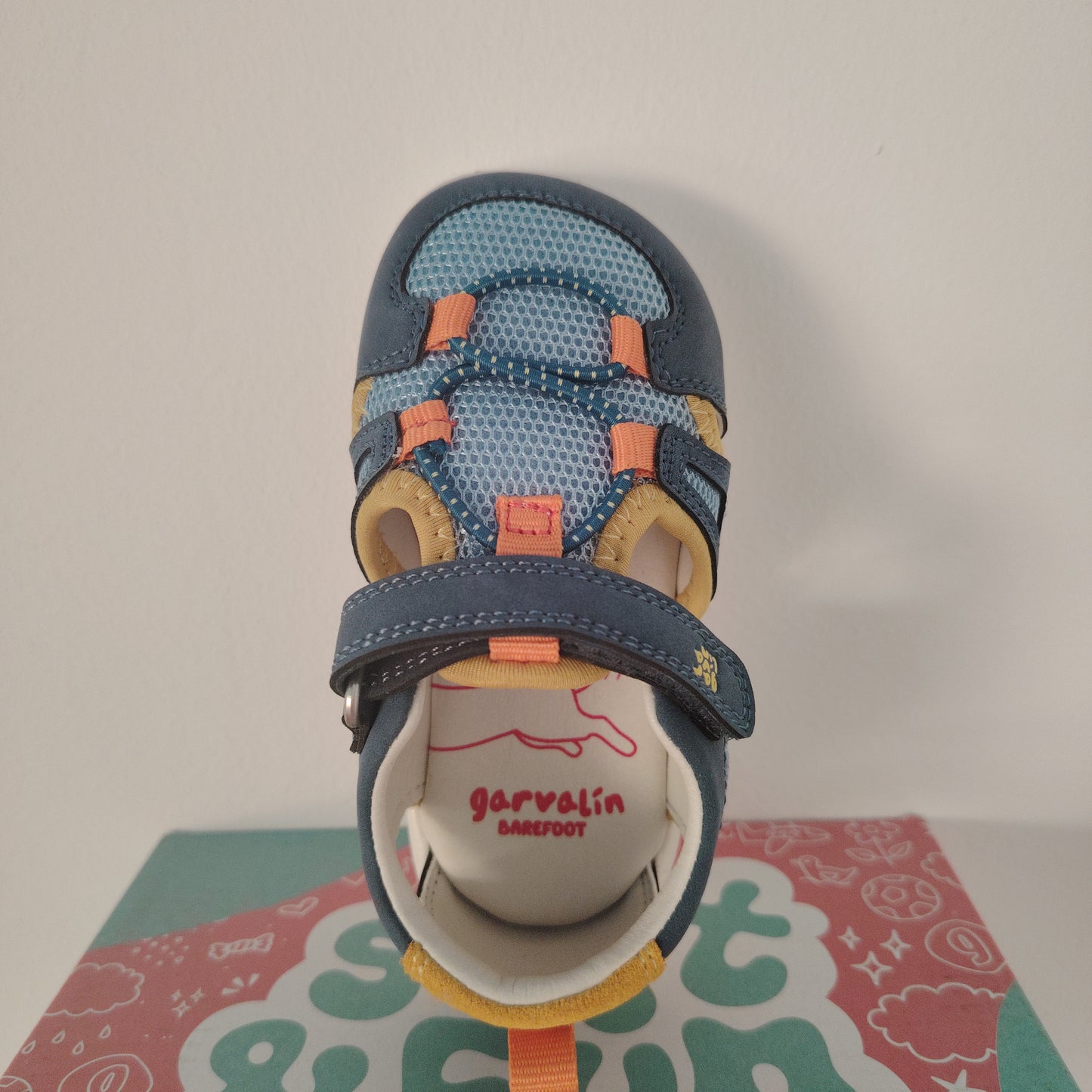 Rejilla Sandaletto sport Azzurro