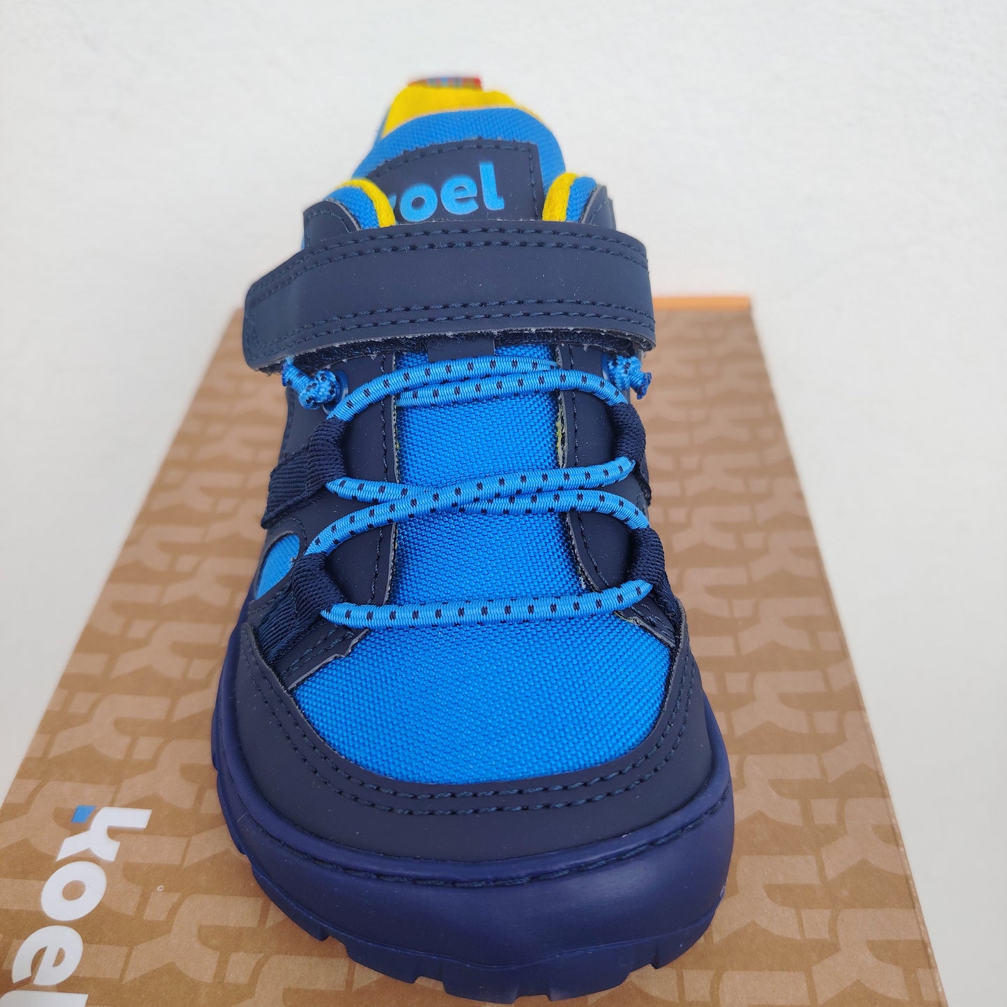Sneakers trekking Mateo Royal Blue bimbi