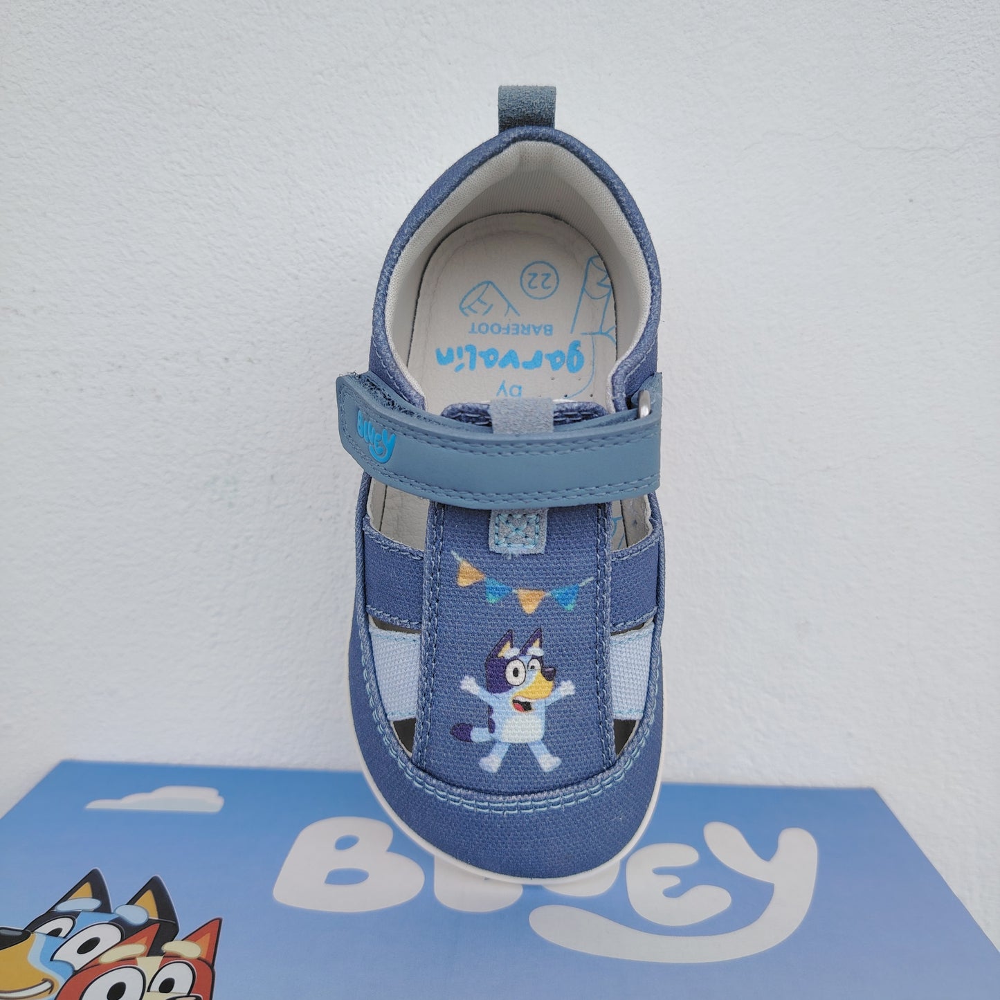 Sandaletto Jeans Bluey