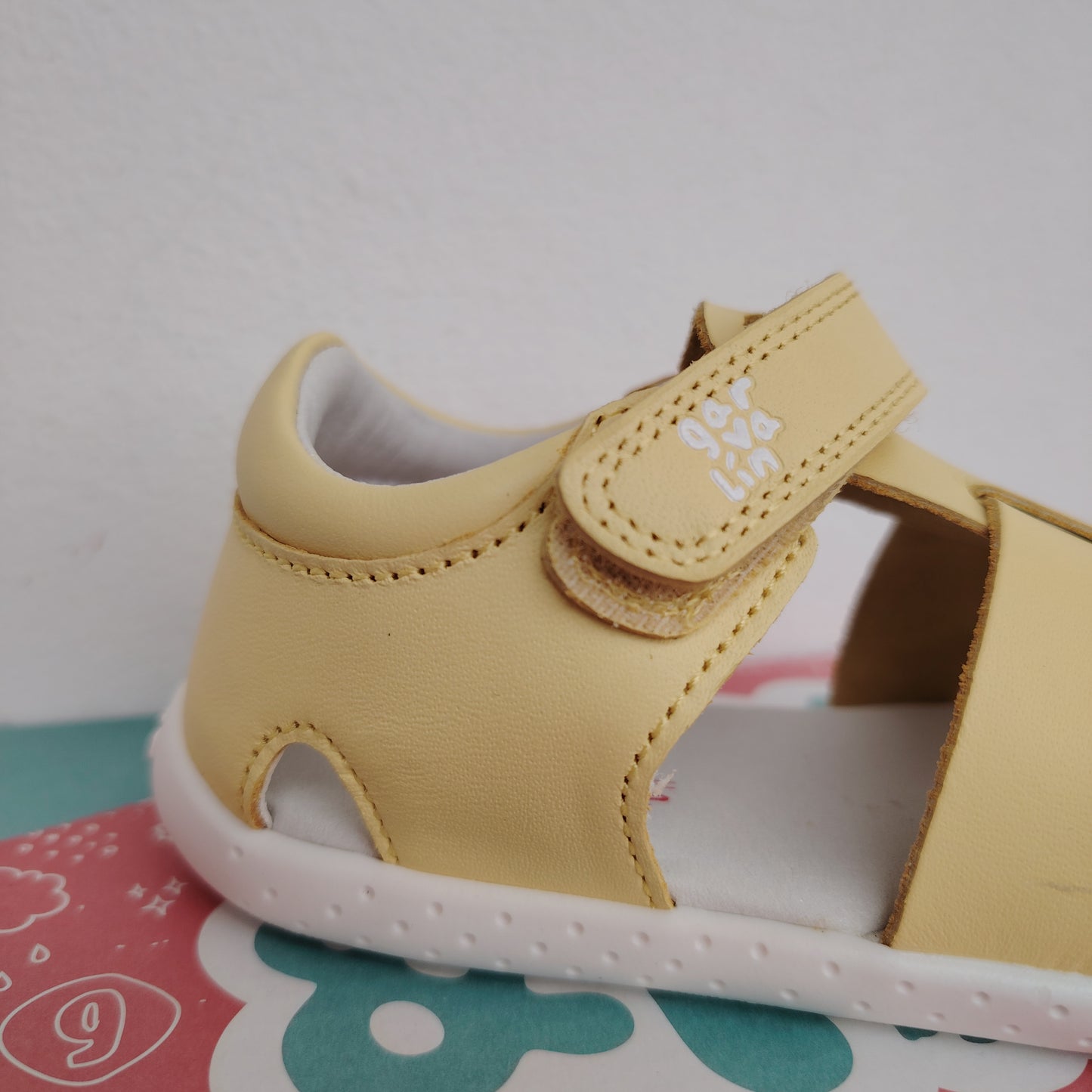 Sandaletto Vaniglia in pelle
