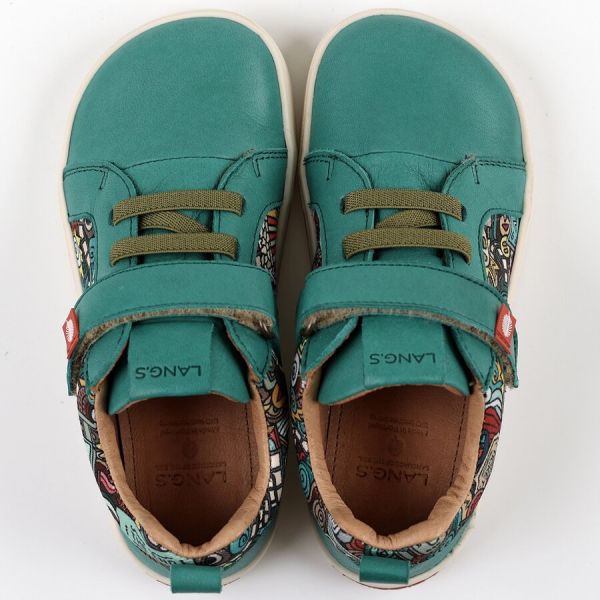 Ember Green in pelle