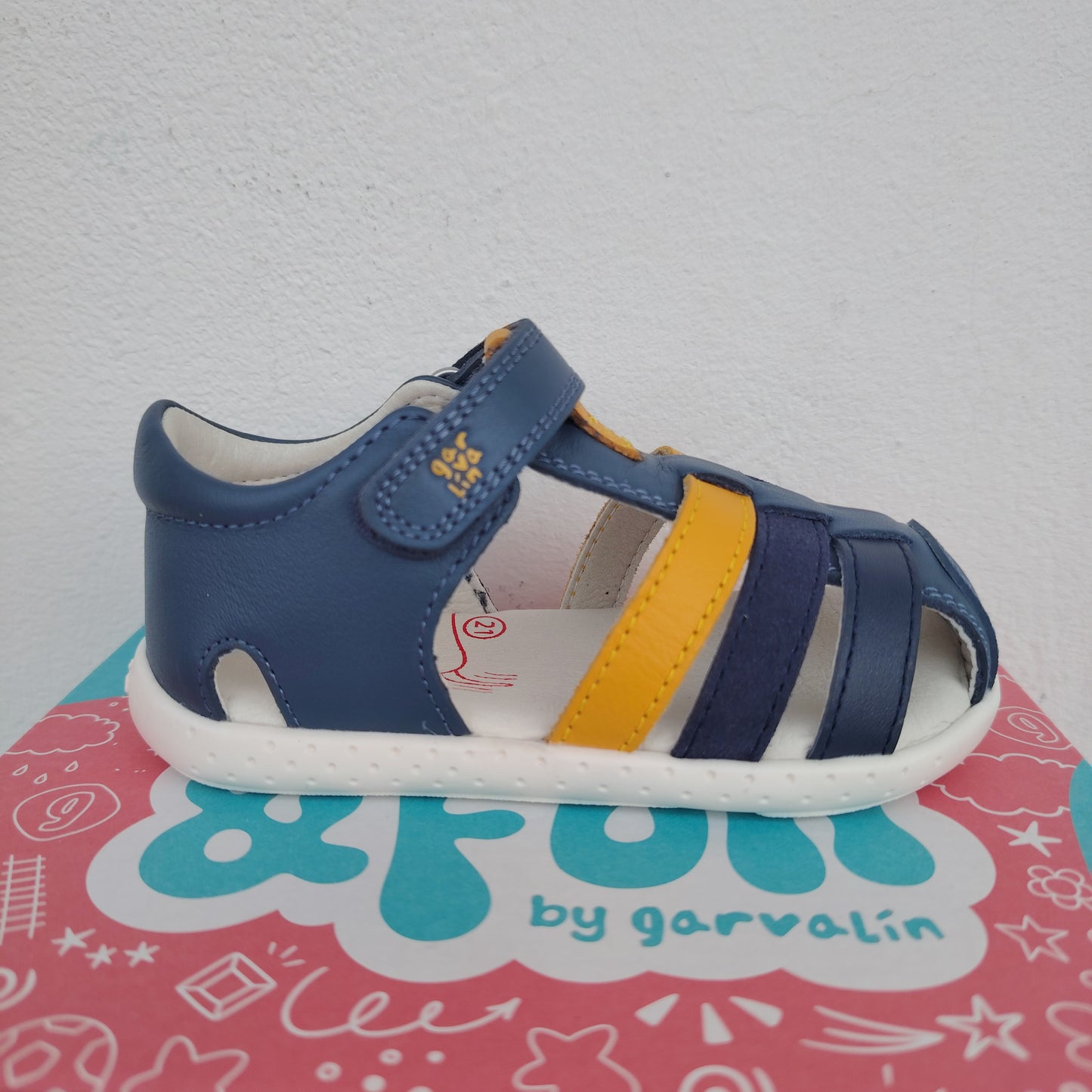 Sandaletti in pelle - vari colori