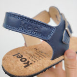 Abriana Blu in pelle