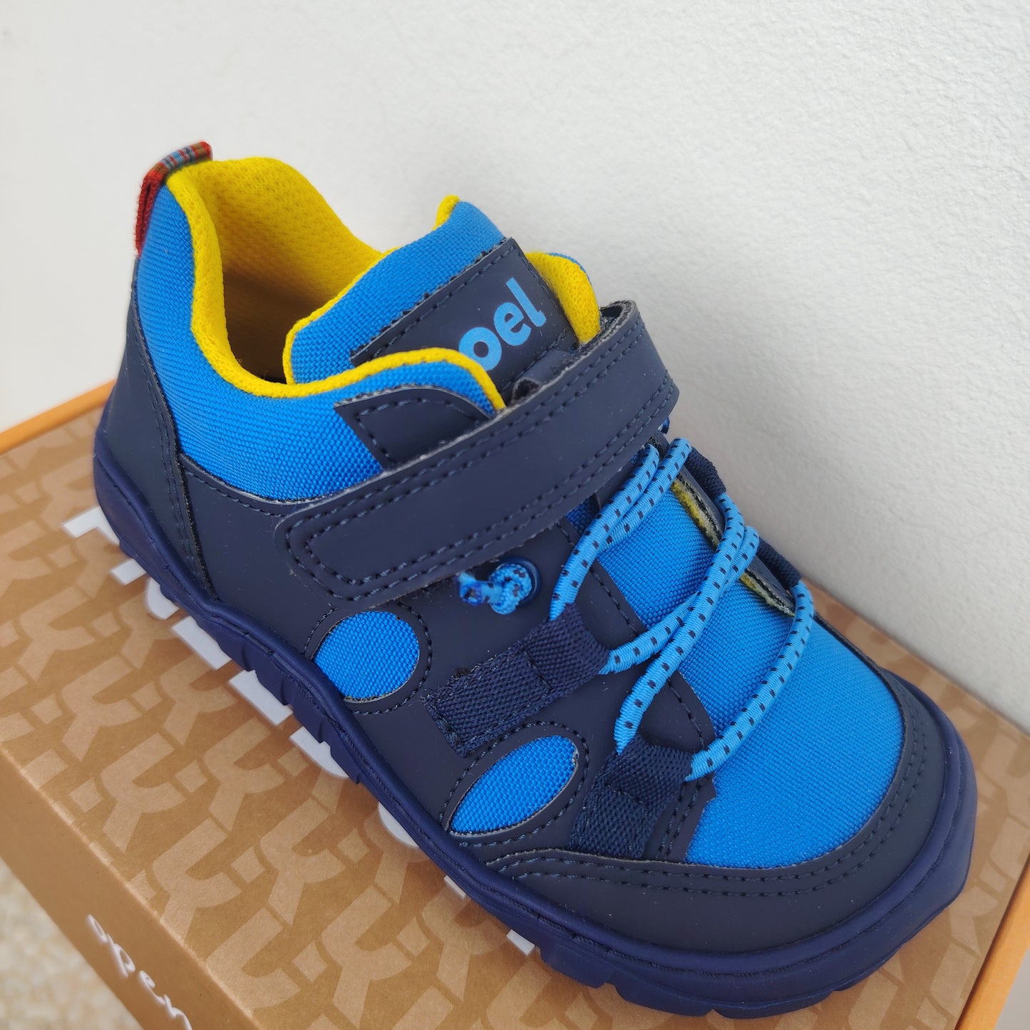 Sneakers trekking Mateo Royal Blue bimbi