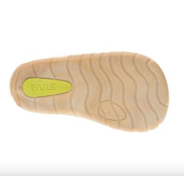 Sandaletti in pelle miele