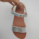 Cool Silver in pelle