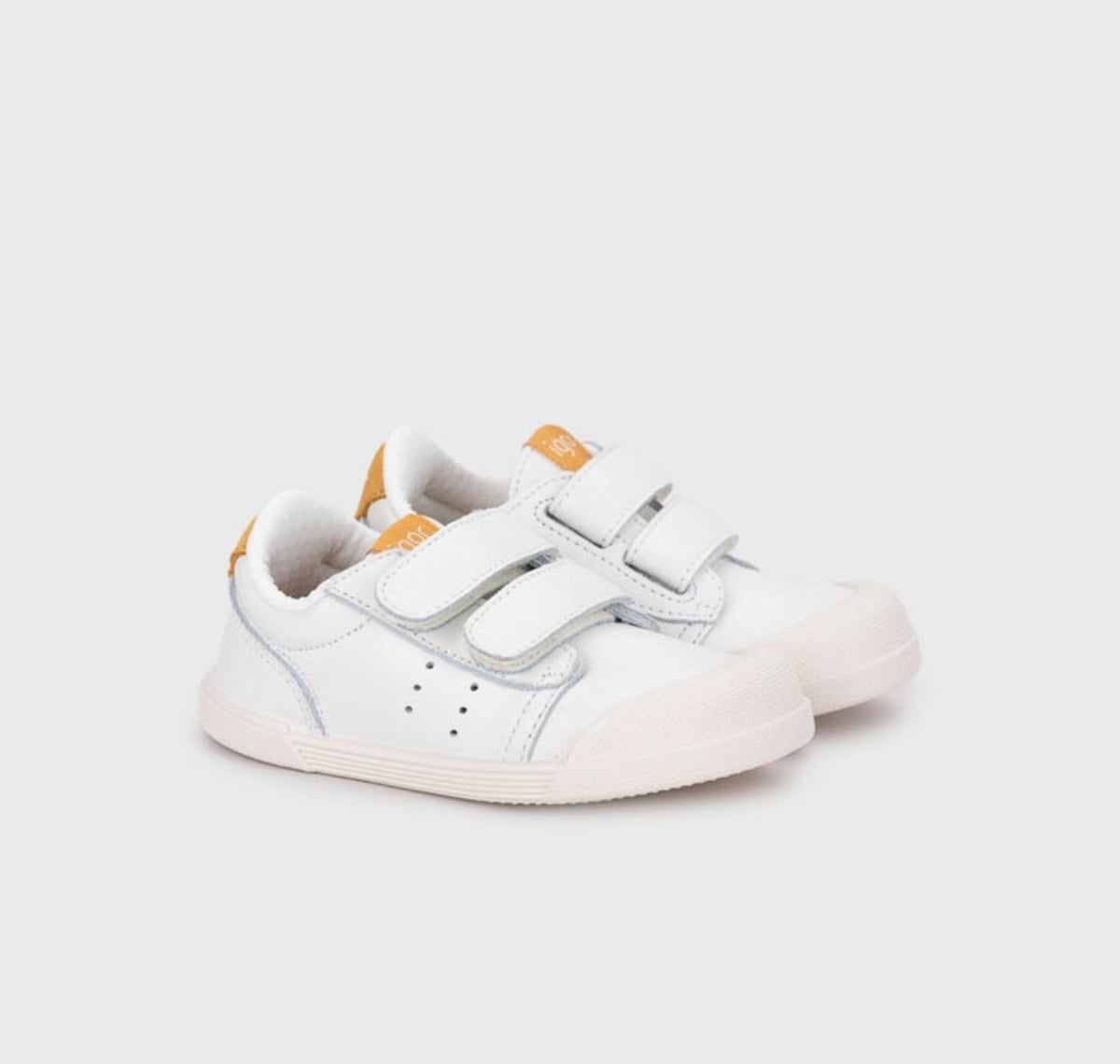 Tennis Basic Senape in pelle MEDIUM
